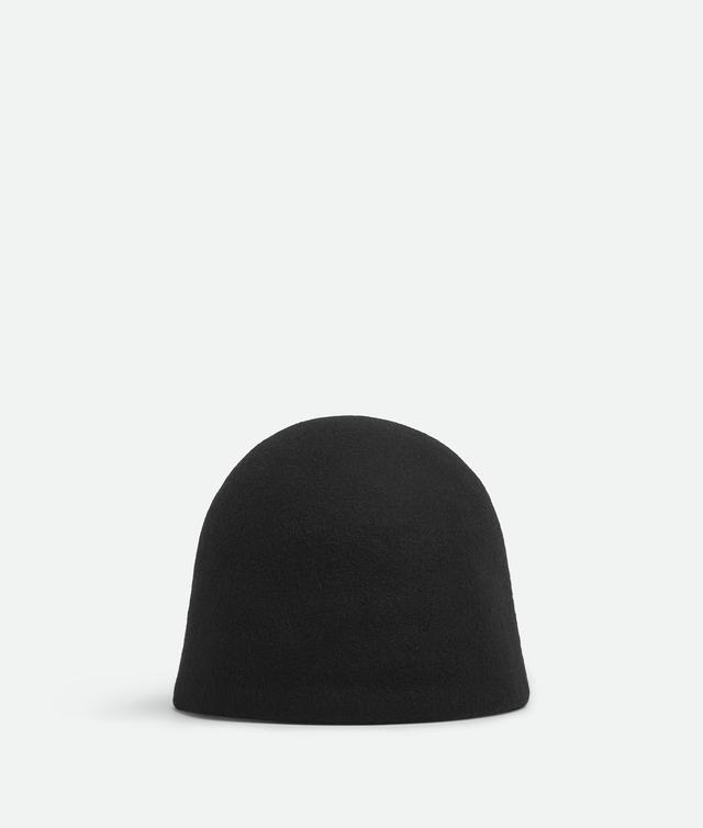 Women's Wool Felt Hat in Black Product Image