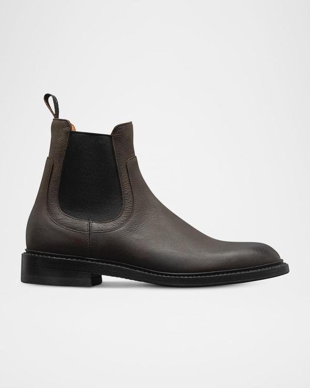 Mens Tanner Leather Chelsea Boots Product Image