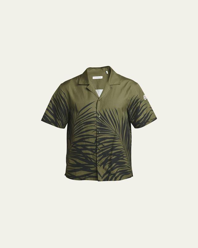 Moncler Regular Fit Camp Shirt Product Image