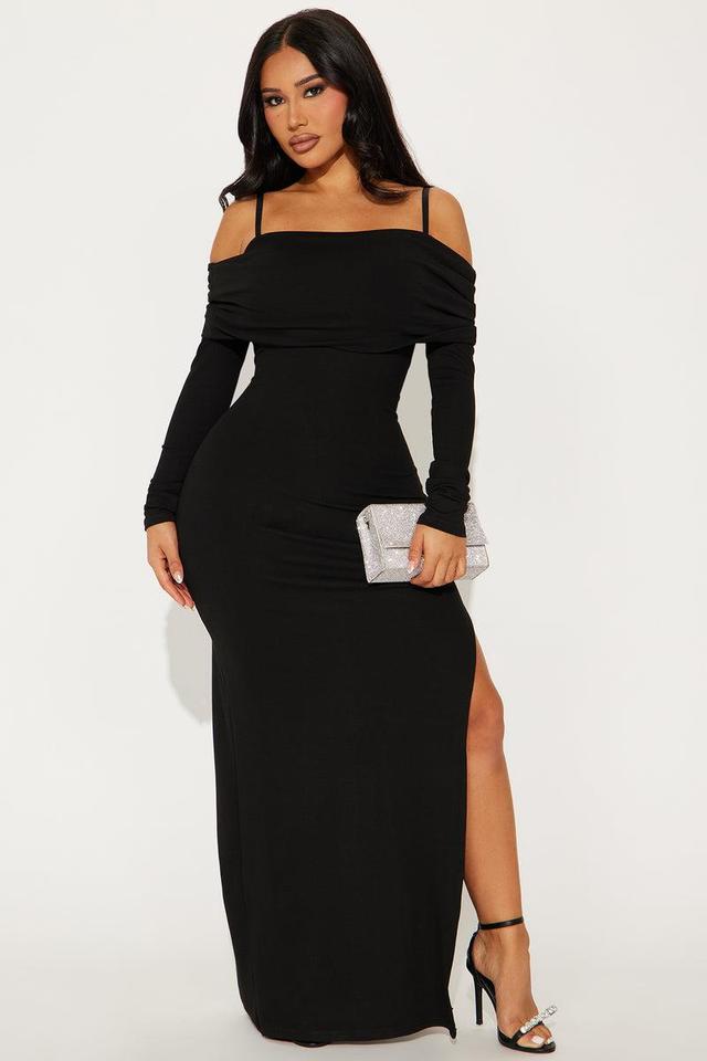 Breezy Days Maxi Dress - Black Product Image