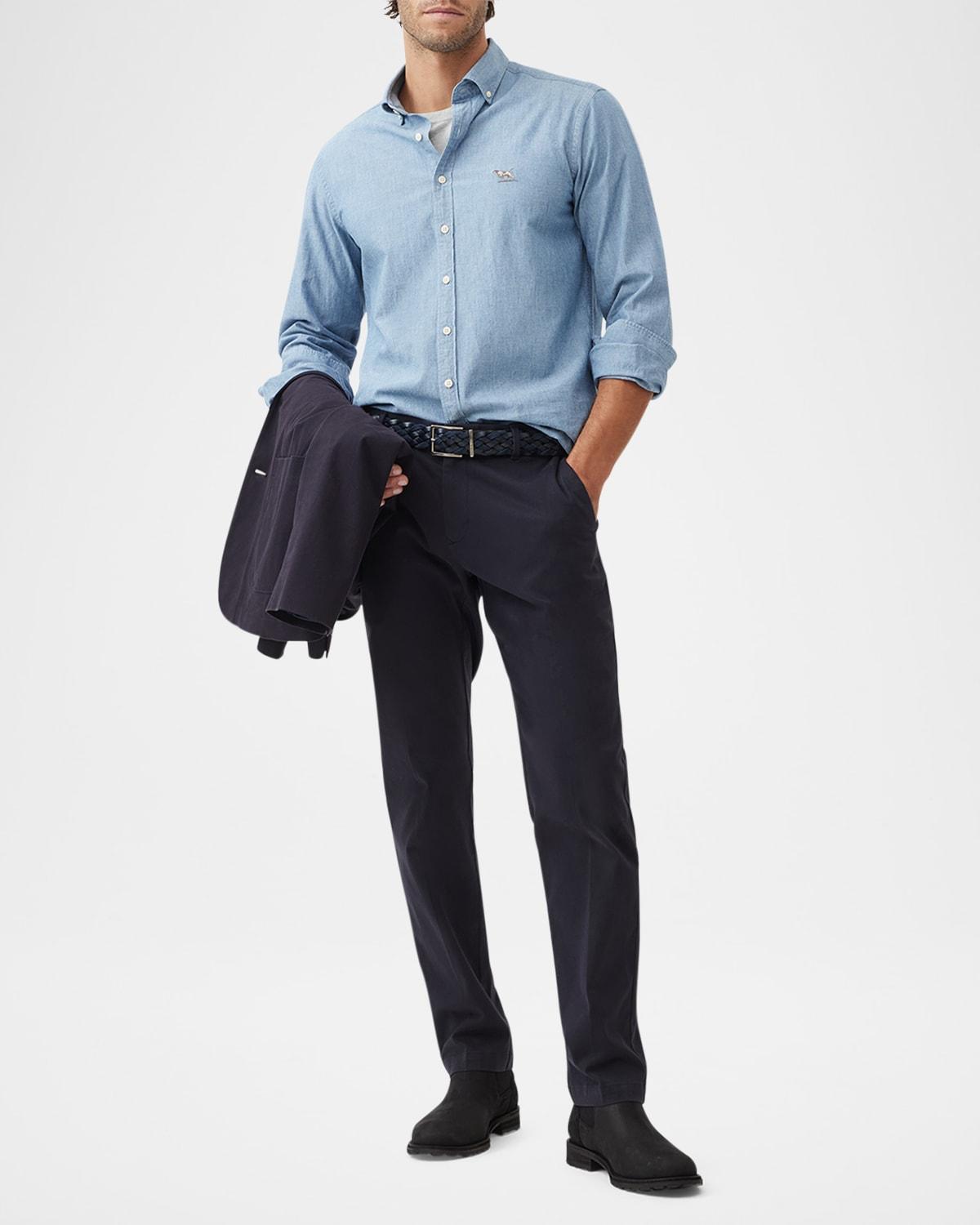 Mens Hamner Springs Slim Twill Pants Product Image