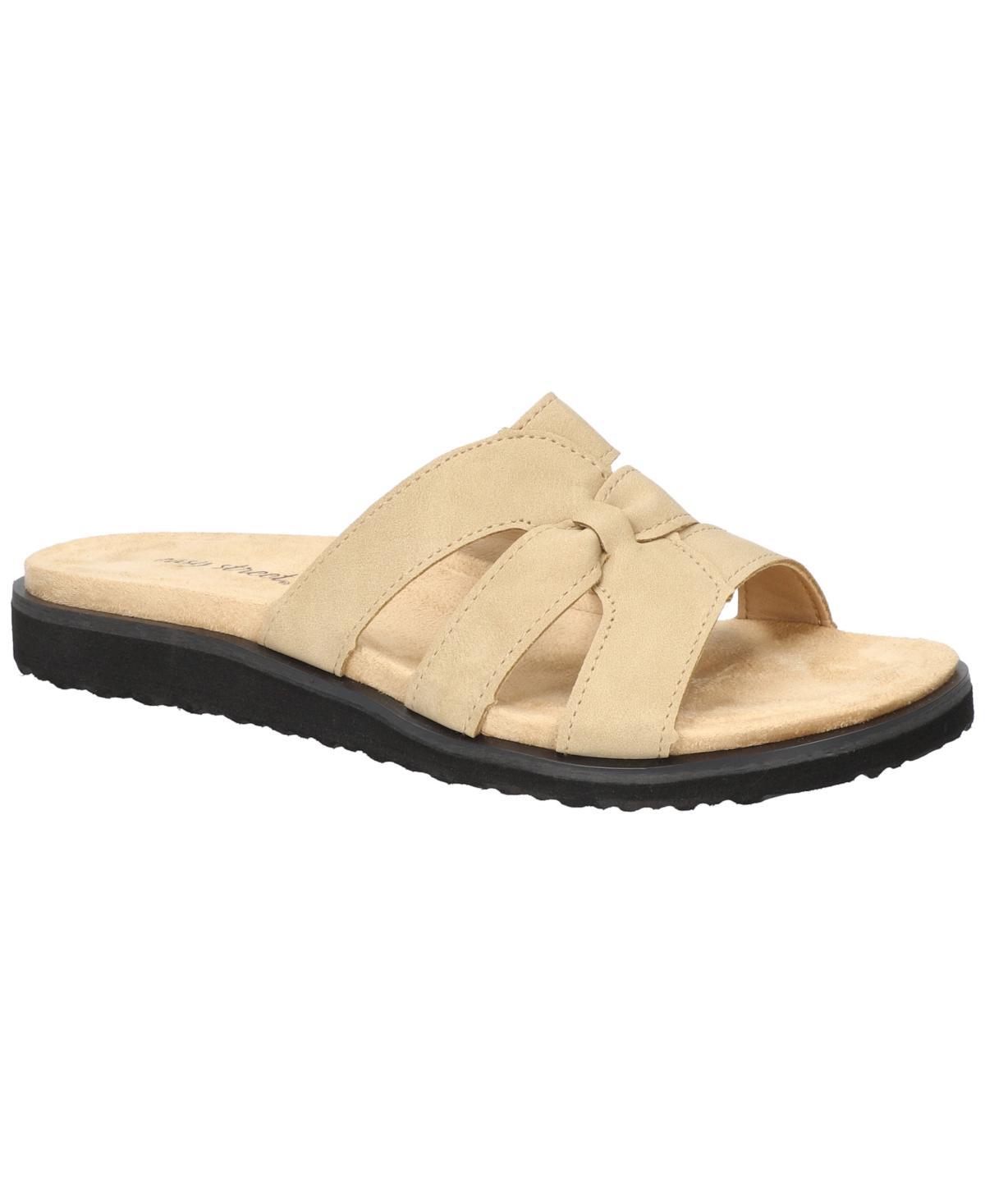 Easy Street Skai Womens Comfort Slide Sandals Product Image