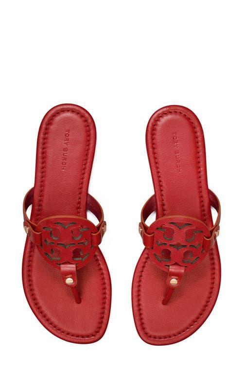 Tory Burch Miller Leather Flip Flop Product Image