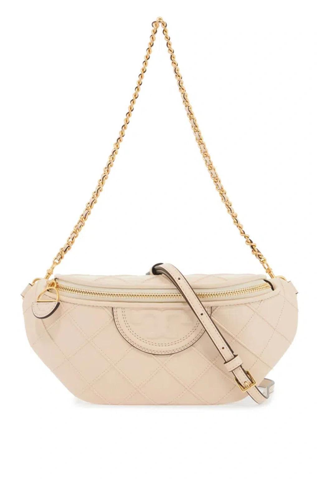 TORY BURCH Fleming Waist In New Cream (pink) Product Image