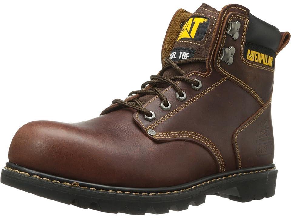 Caterpillar 2nd Shift Steel Toe Men's Work Boots Product Image