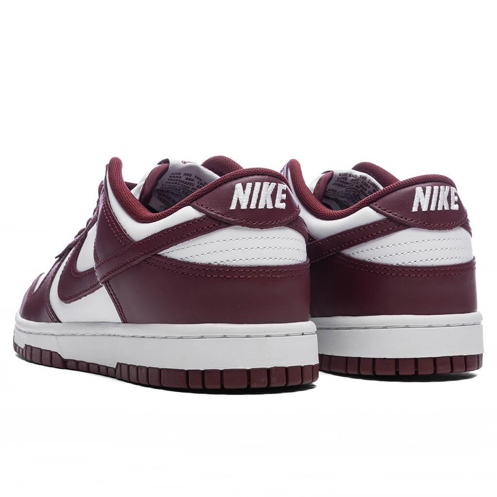 Dunk Low Retro - White/Redwood/Gym Red Male Product Image