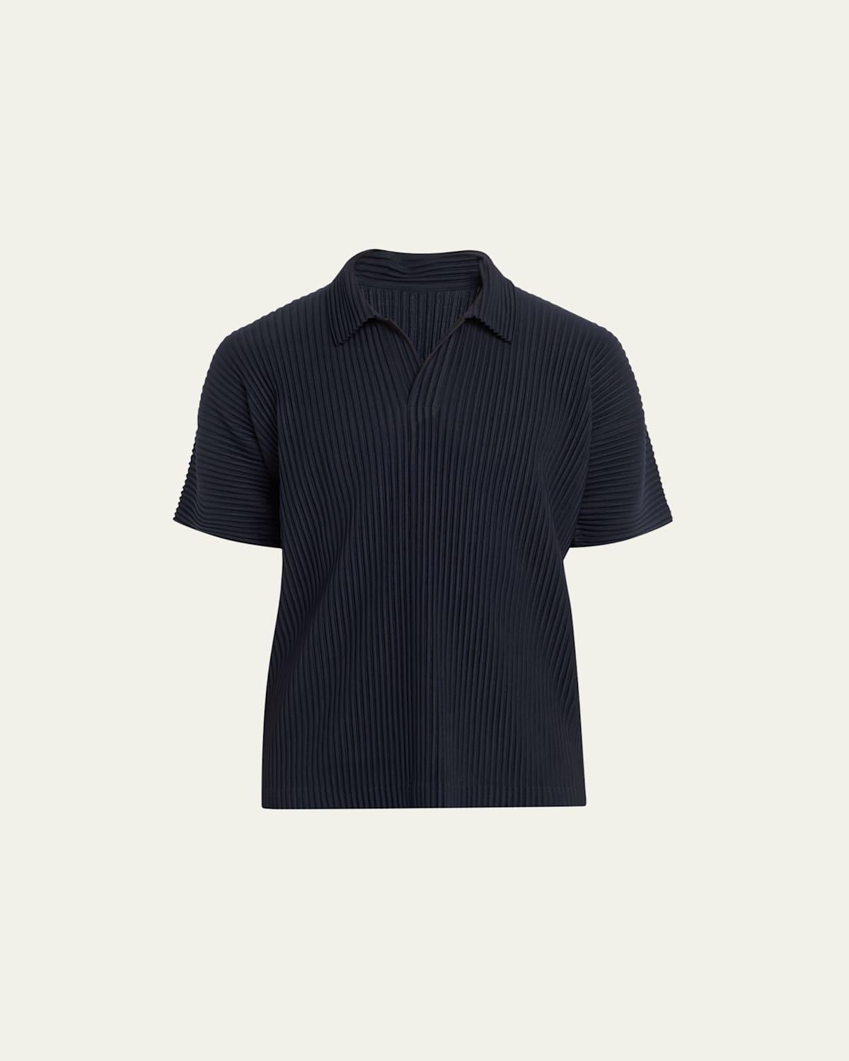 Mens Basics Polo Shirt Product Image