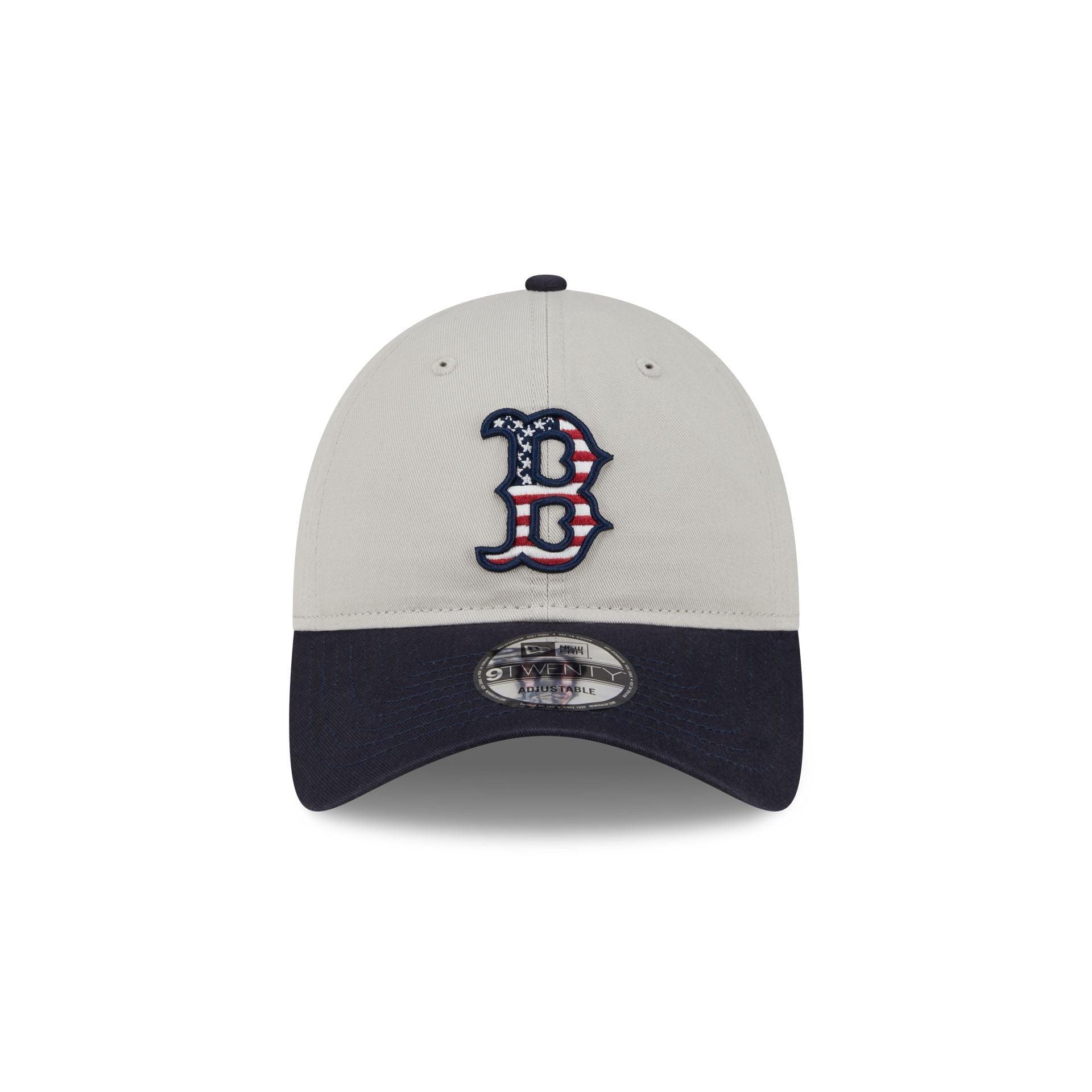 Boston Red Sox Independence Day 2024 9TWENTY Adjustable Hat Male Product Image