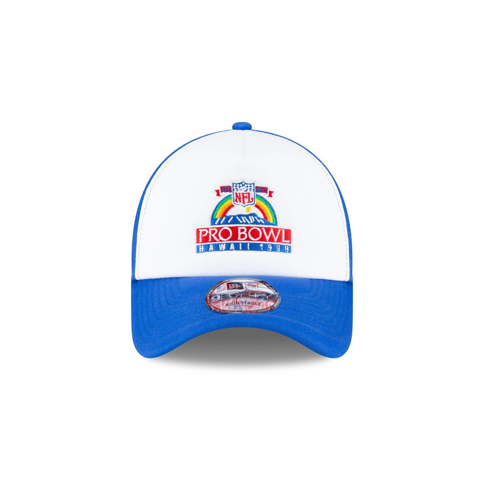 1989 NFL Pro Bowl 9FORTY A-Frame Snapback Hat Male Product Image