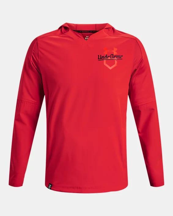 Men's UA Hooded Cage Jacket Product Image