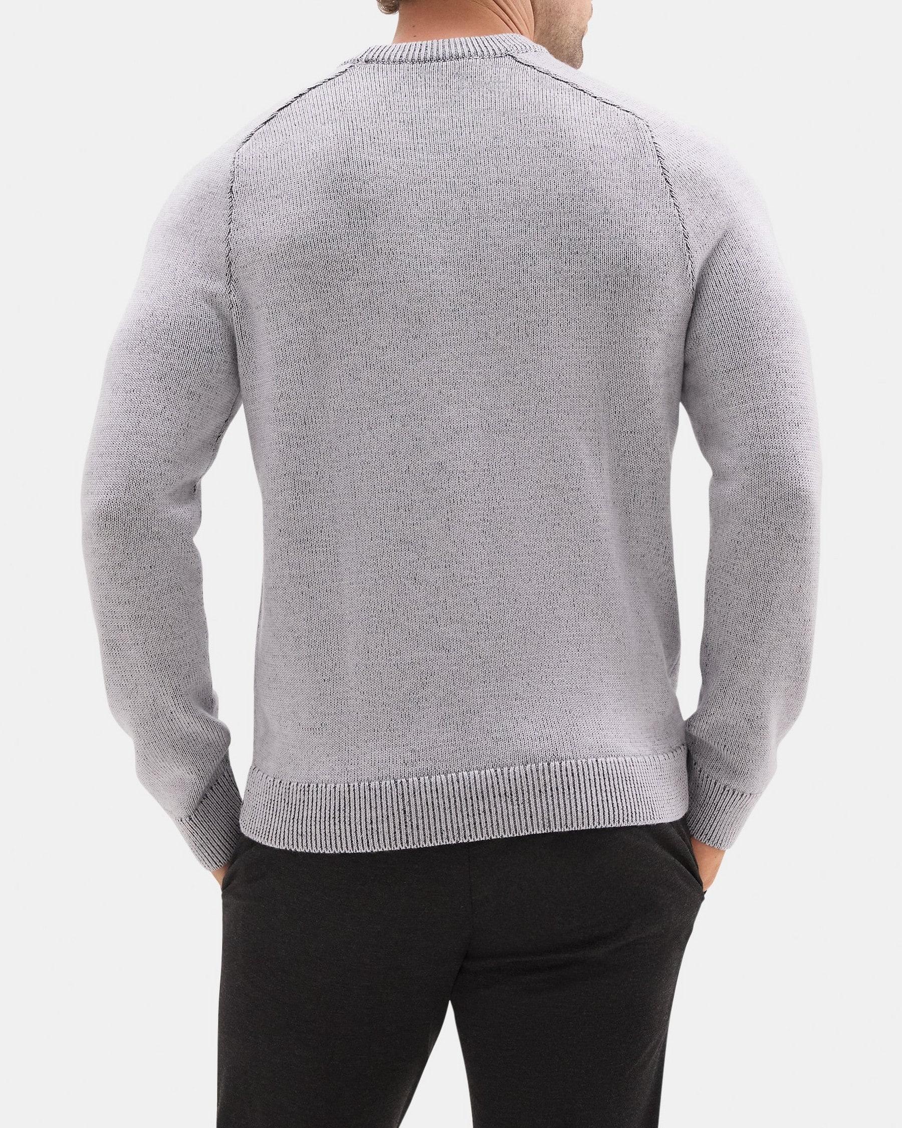 Crewneck Sweater in Merino Wool Product Image