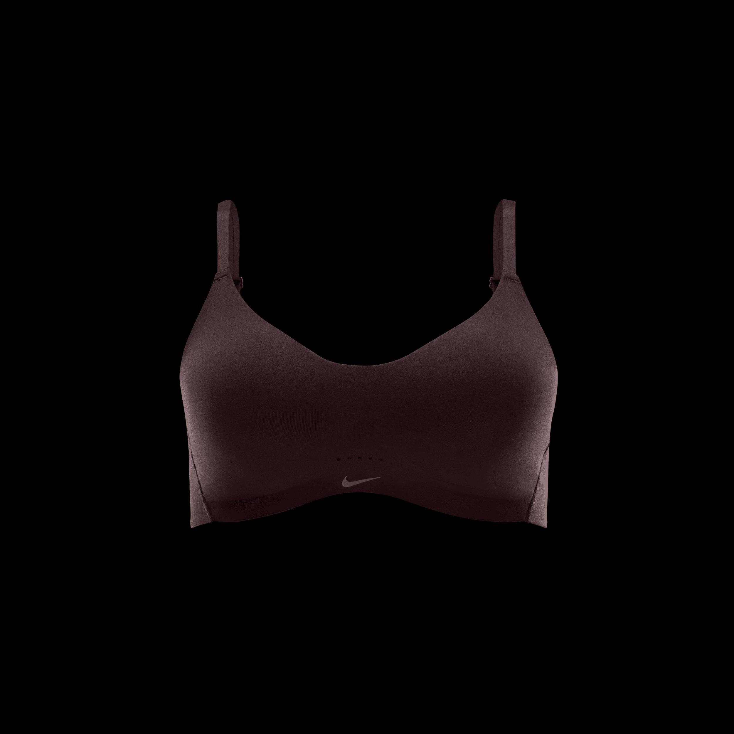 Nike Women's Alate Minimalist Light-Support Padded Convertible Sports Bra Product Image