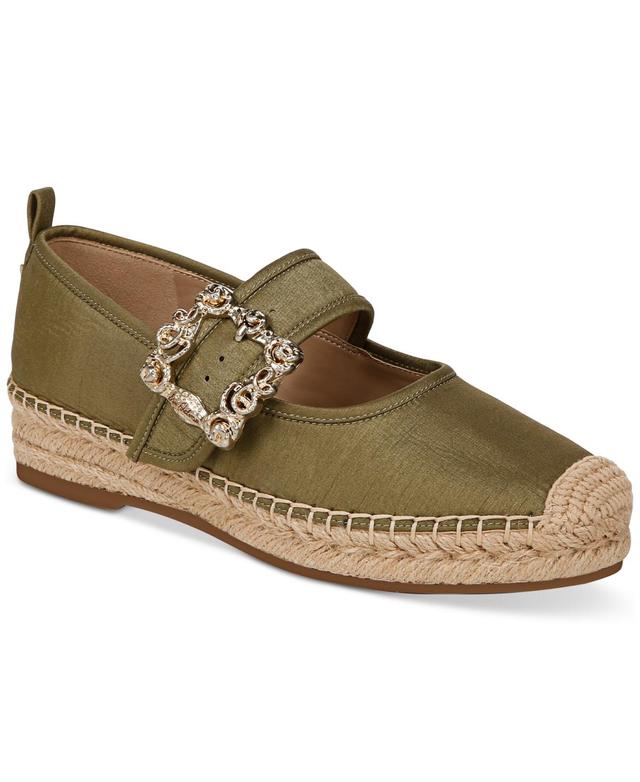 Sam Edelman Womens Maddy Mary Jane Espadrille Flats Product Image