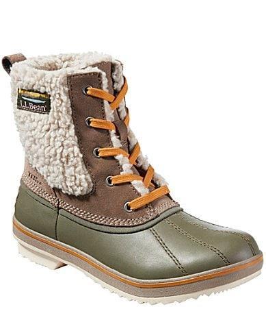 L.L.Bean Rangeley Pac Boot Ankle Water Resistant Insulated Natural) Women's Shoes Product Image