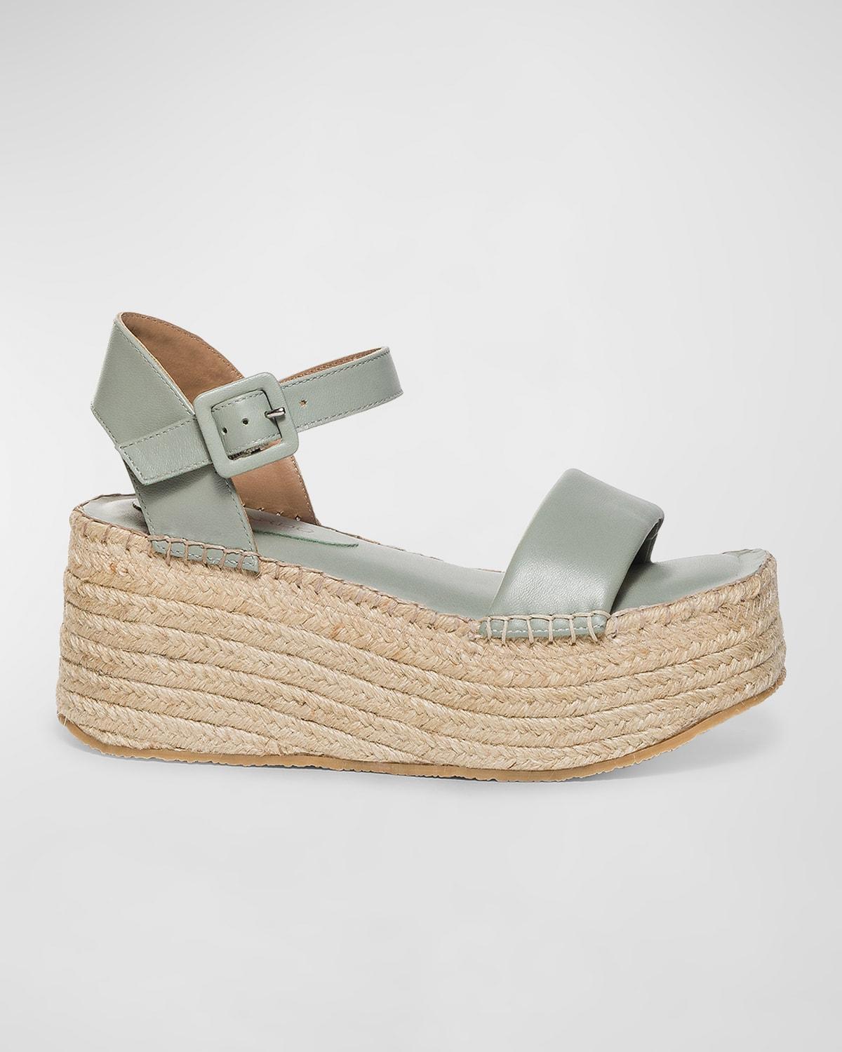 Mallorca Espadrille Platform Sandals Product Image