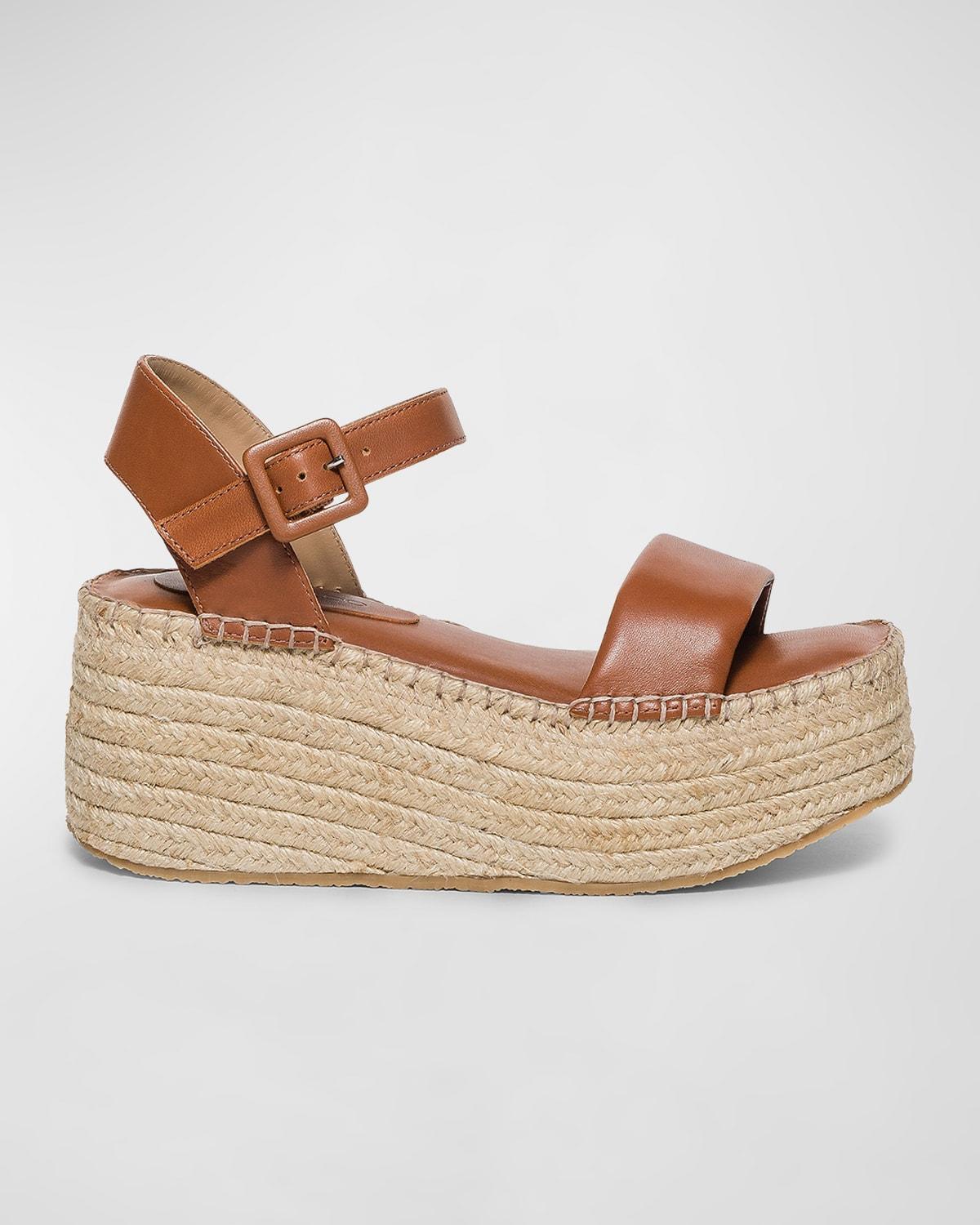 Mallorca Espadrille Platform Sandals Product Image