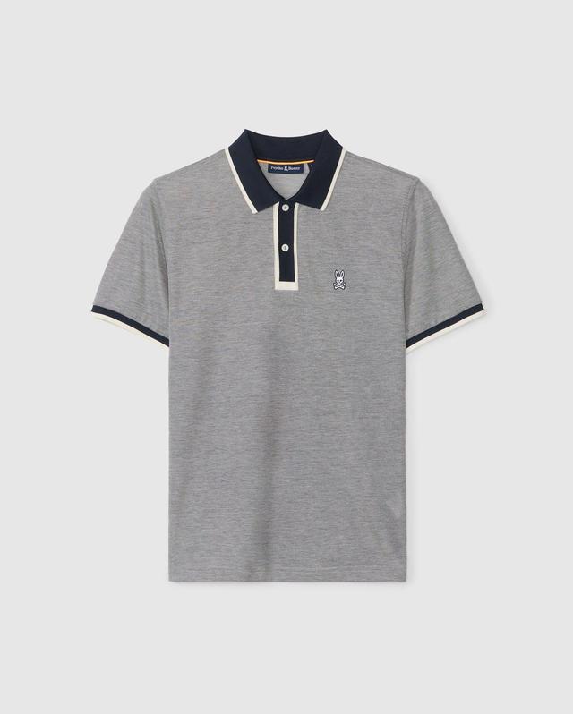 MENS WOODWAY OXFORD POLO - B6K405C200 Male Product Image