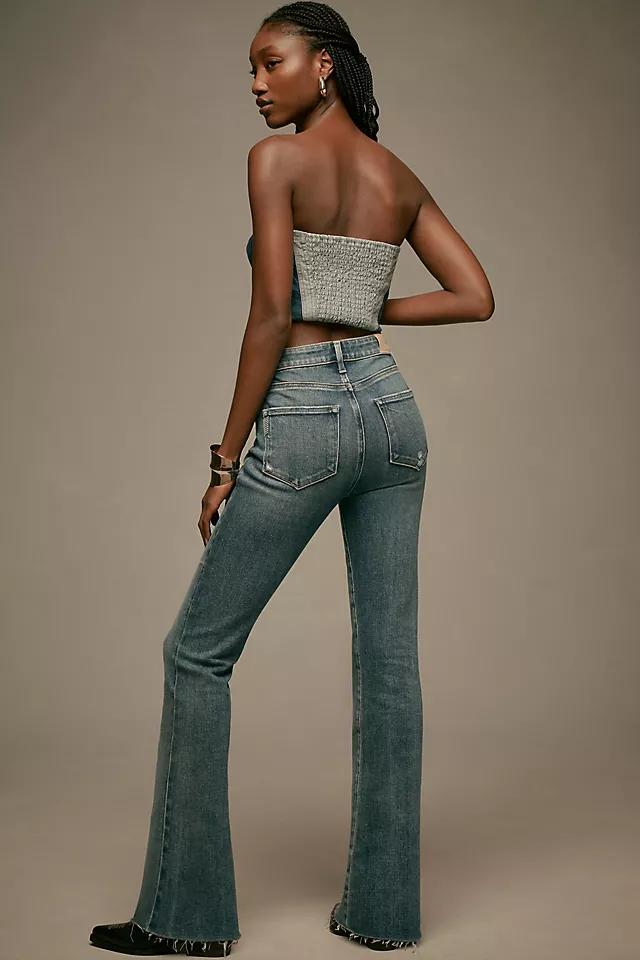 PAIGE Laurel Canyon High-Rise Flare Jeans Product Image