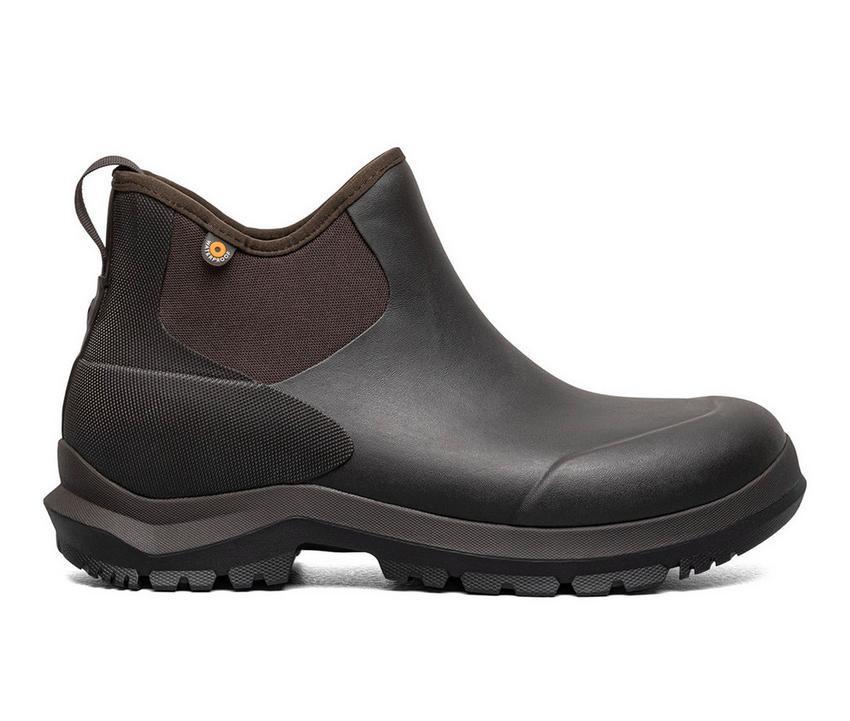 Men's Bogs Footwear Sauvie Chelsea II Winter Boots Product Image