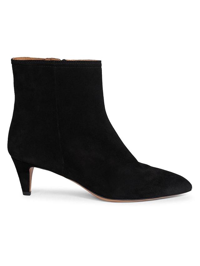 Womens Daxi 50MM Suede Ankle Boots Product Image