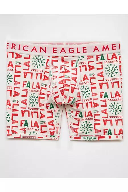 AEO Holiday Fa La La 6 Classic Boxer Brief Men's Product Image