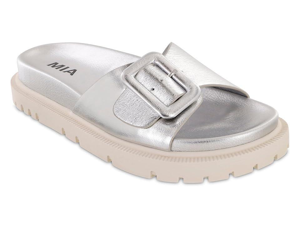 Mia Womens Gya Slip-On Flat Sandals Product Image