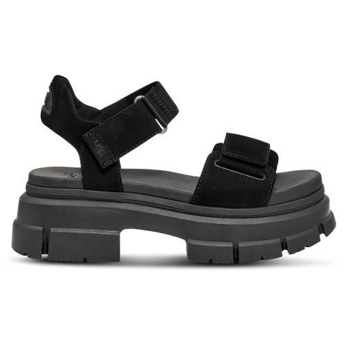 UGG Ashton Leather Ankle Strap Platform Sandals Product Image