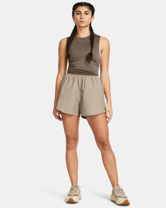 Women's UA Vanish Crinkle Long Shorts Product Image