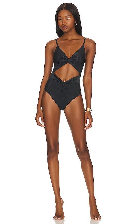 Womens Aviva Cut-Out One-Piece Swimsuit Product Image