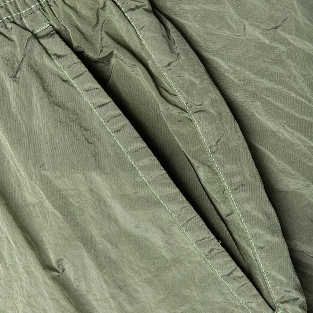 Nylon Metal Shorts - Light Green Male Product Image