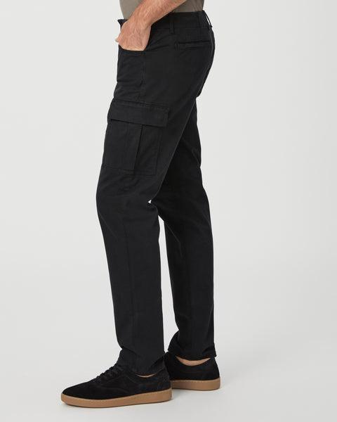 Paige Ronin Cargo Pant - Black Product Image