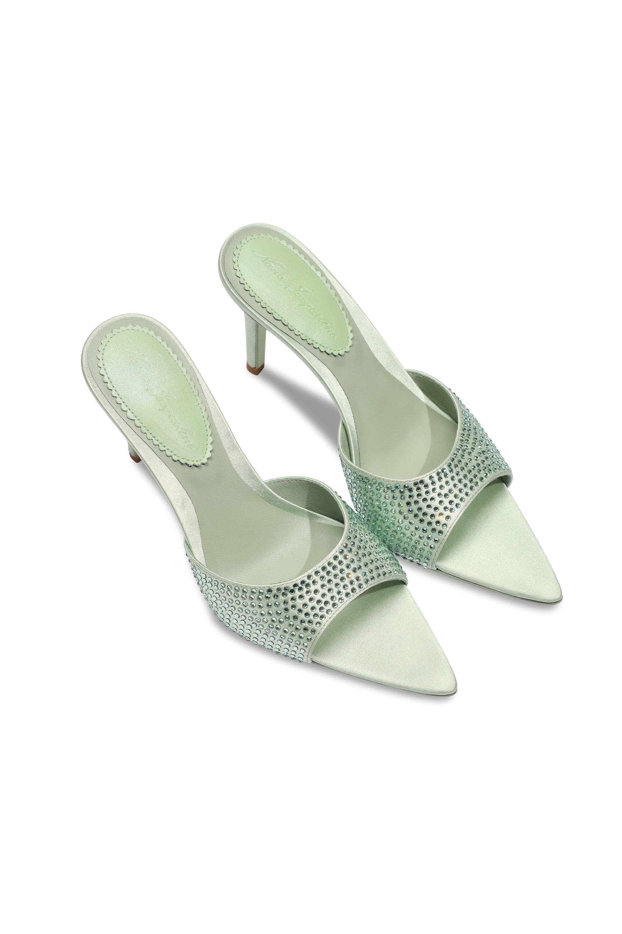 Kate Diamond Heels (Green) product image