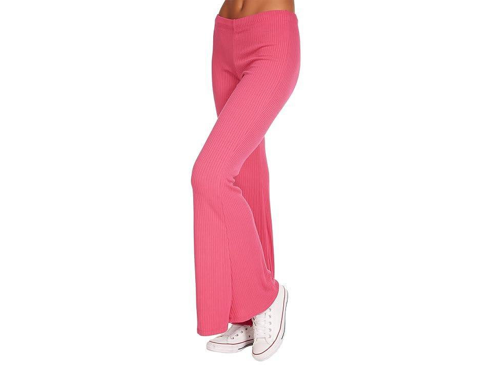 Michael Lauren Mars Bell Pants (Cerise) Women's Clothing Product Image