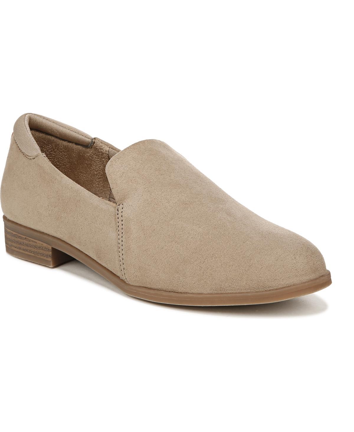 Dr. Scholls Rate Loafer Womens Slip-on Loafers Brown Taupe Product Image