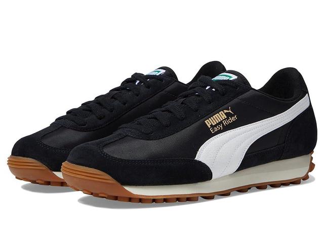 PUMA Mens PUMA Easy Rider - Mens Running Shoes Black/White Product Image