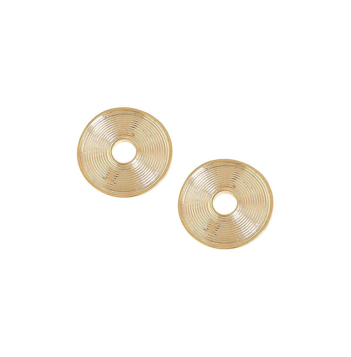 Sohi Womens Egyptian Halo Drop Earrings Product Image