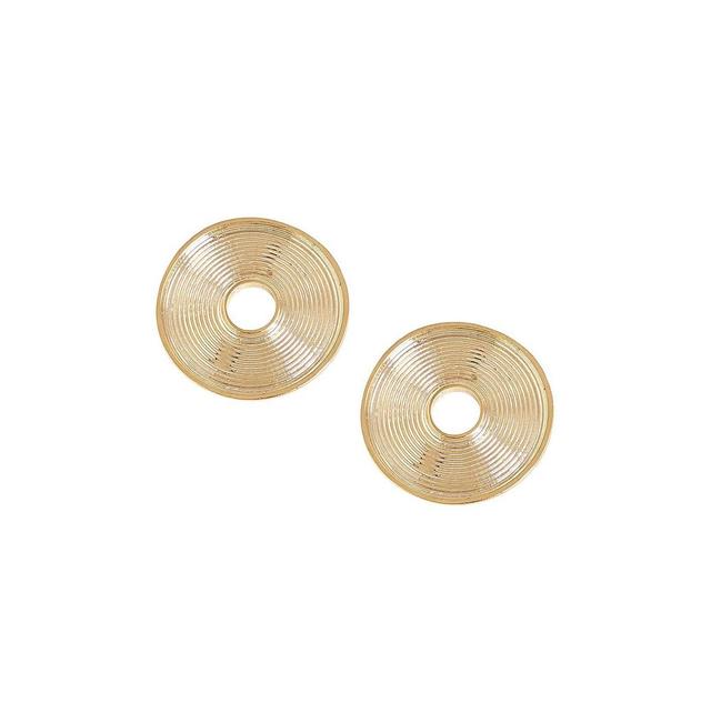 Sohi Womens Egyptian Halo Drop Earrings Product Image