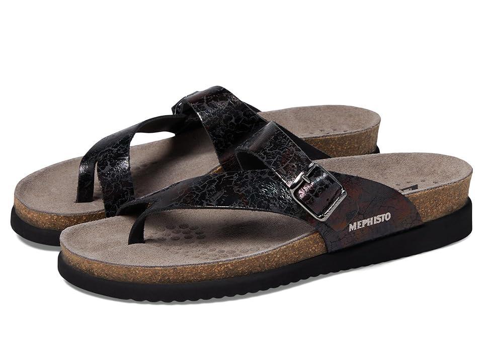 Mephisto Helen (Dark Grey Autumn) Women's Sandals Product Image