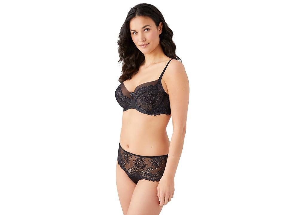 Wacoal Center Stage Underwire 855323 Graphite) Women's Bra Product Image