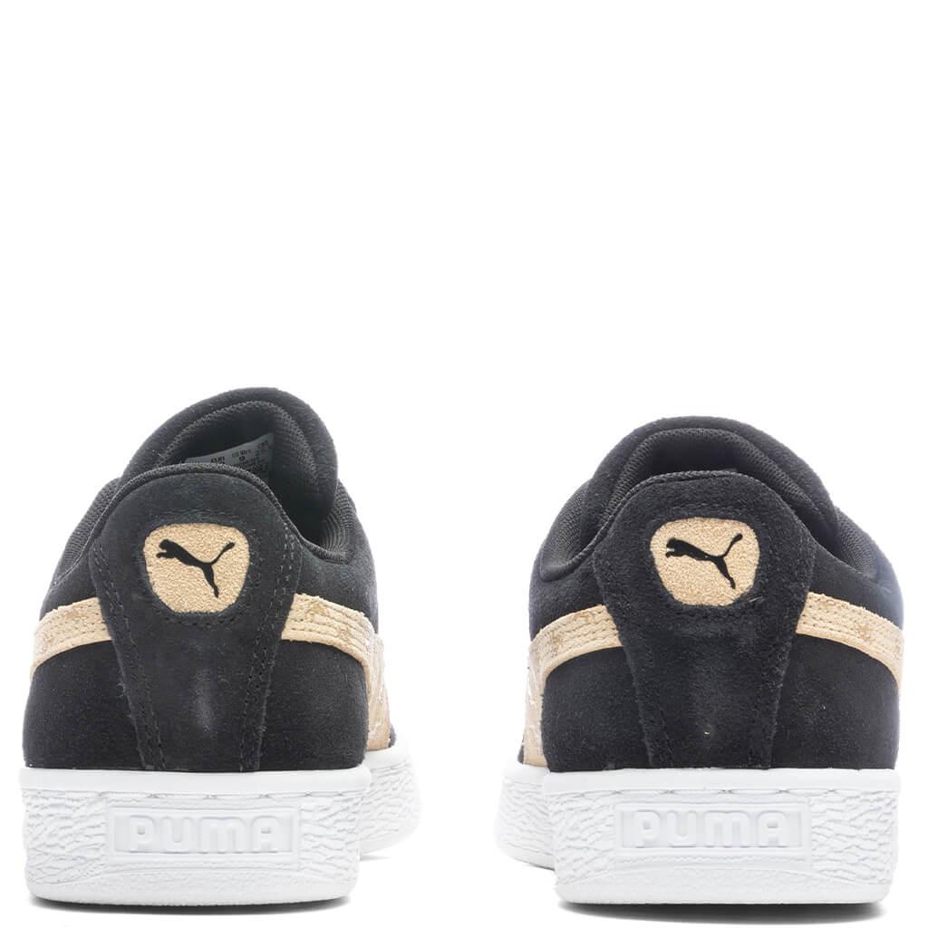 Women's Suede T7 - Black Female Product Image