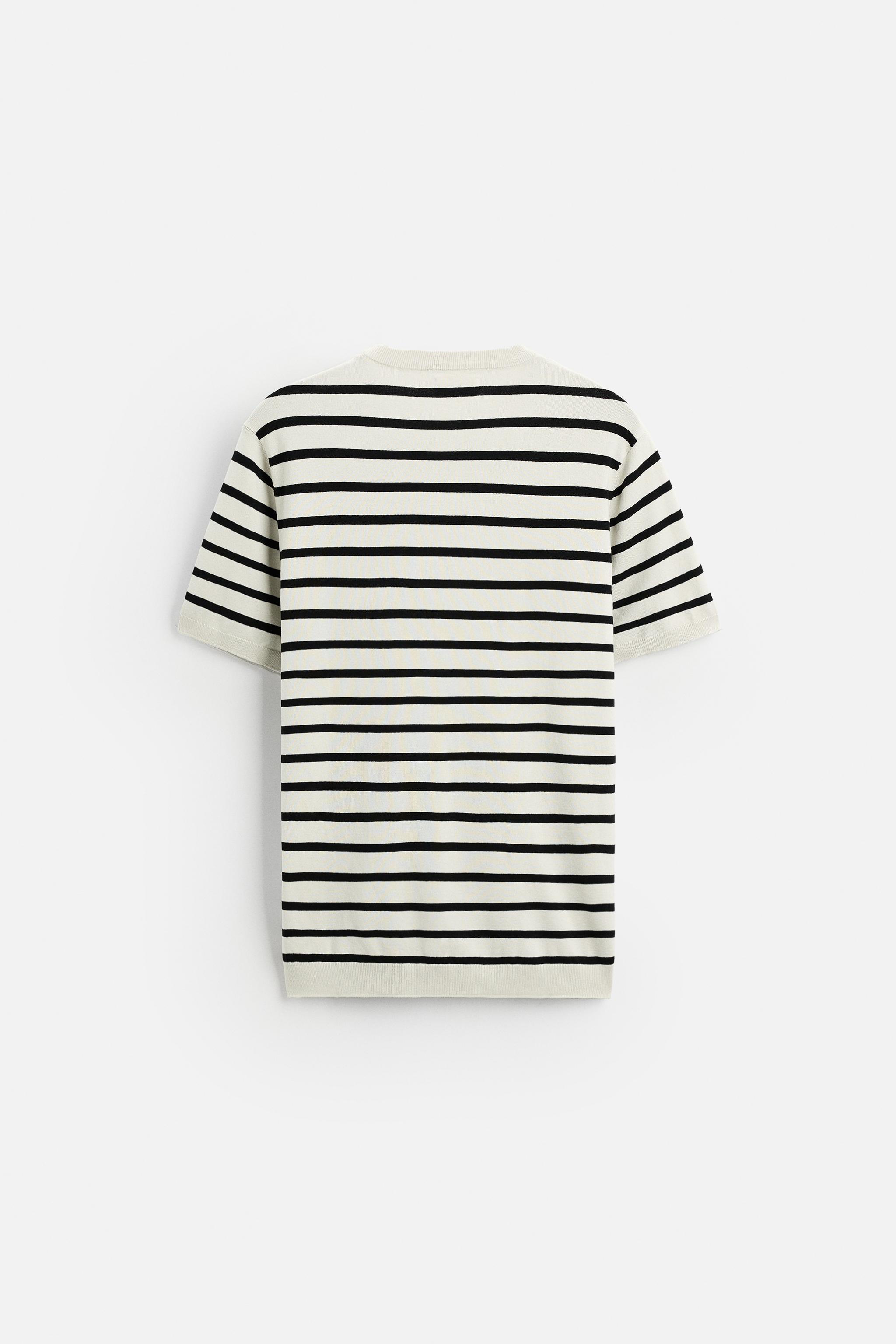 FLOWY KNIT T-SHIRT Product Image