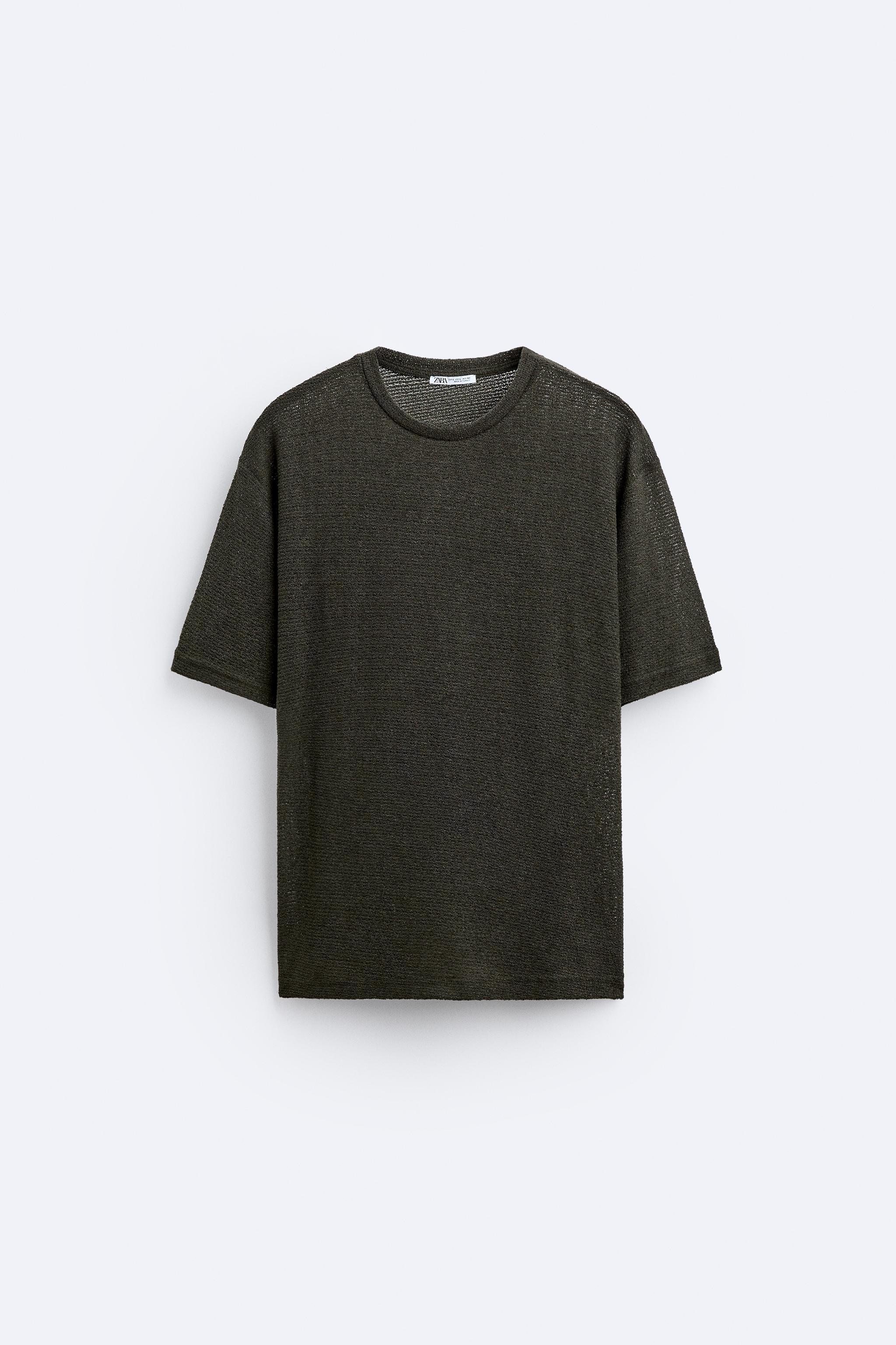 TEXTURED T-SHIRT Product Image