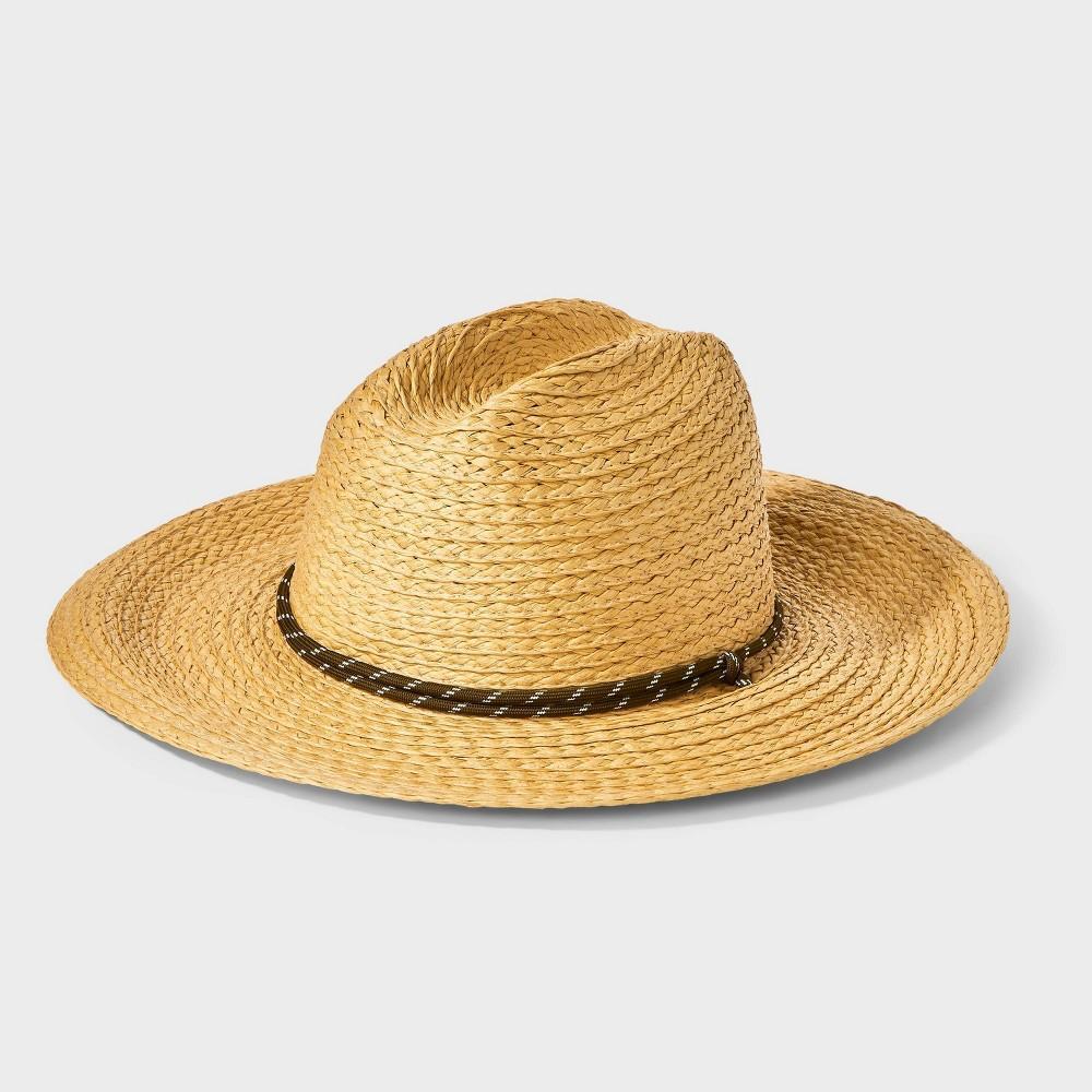 Mens Paper Straw Lifeguard Panama Hat - Goodfellow & Co Product Image