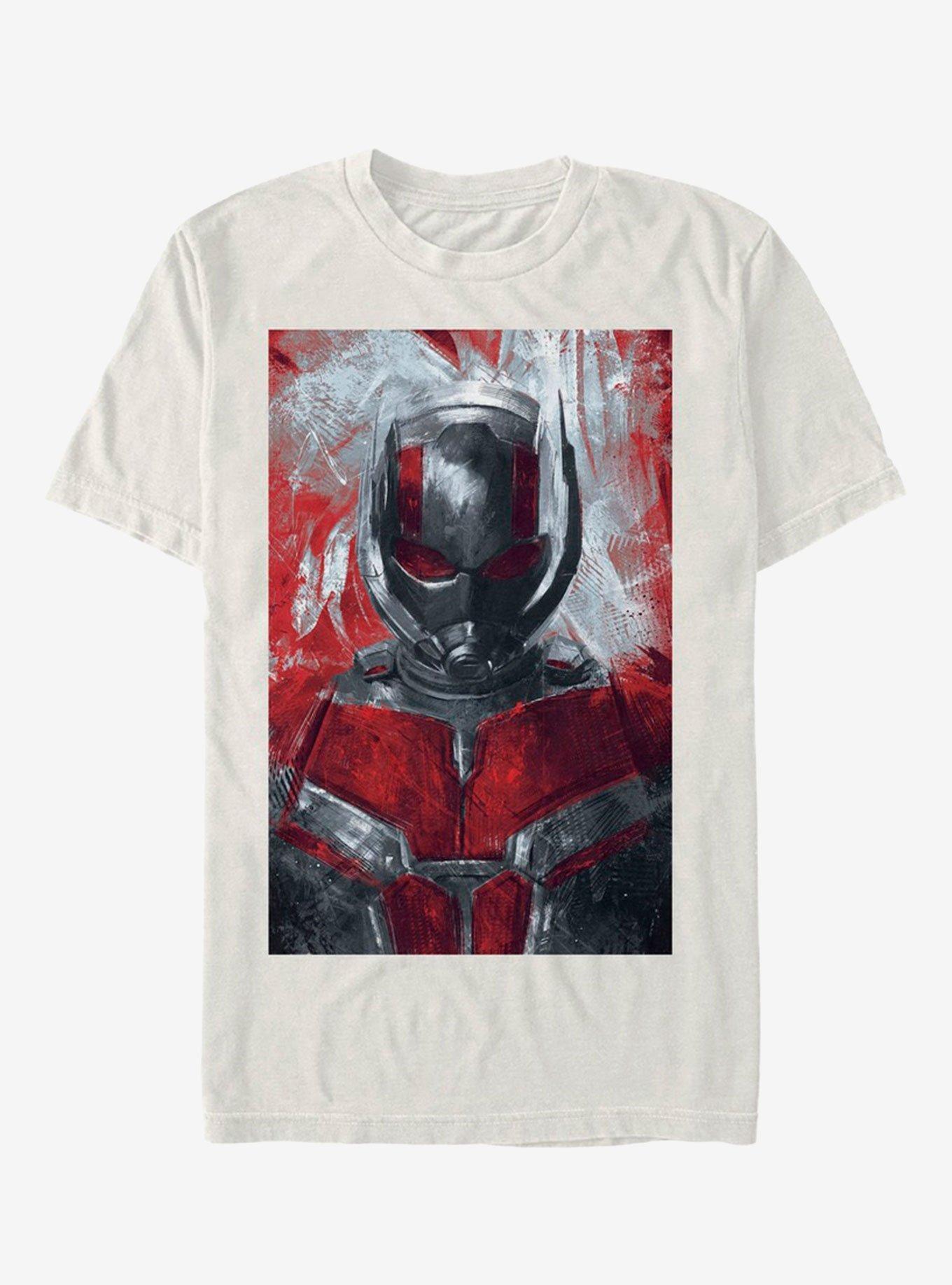 Marvel Avengers: Endgame Ant-Man Painted Natural T-Shirt Product Image