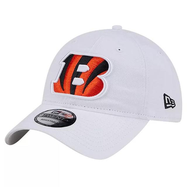 Mens New Era Cincinnati Bengals Main 9TWENTY Adjustable Hat Product Image