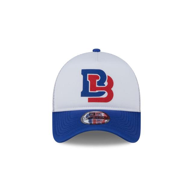 Buffalo Bills City Originals 9FORTY A-Frame Snapback Hat Male Product Image