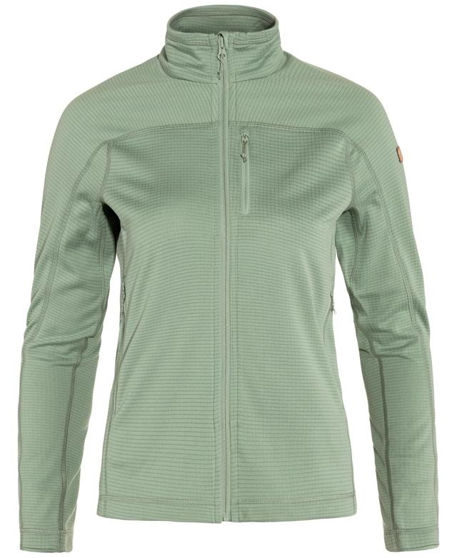 Fjallraven Womens Abisko Lite Zip-Front Fleece Jacket Product Image