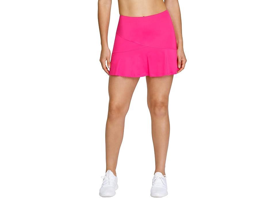 Tail Activewear Everglades 14.5 Tennis Skort (Ruby Rose) Women's Skort Product Image