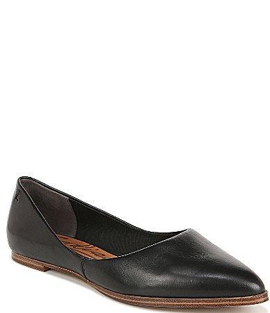 Zodiac Hill Pointy Toe Flat Product Image