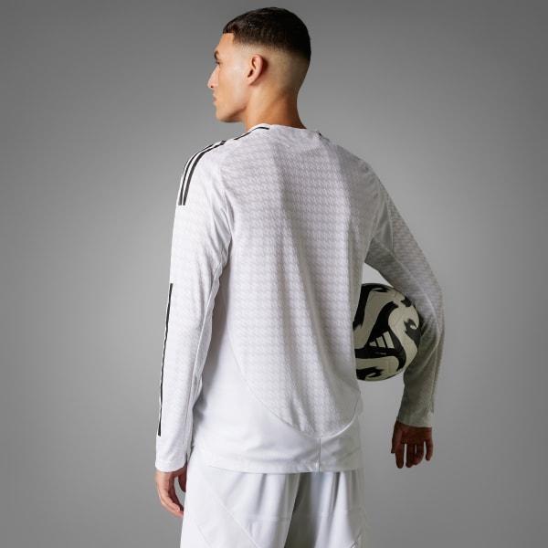 Real Madrid 24/25 Long Sleeve Home Authentic Jersey Product Image